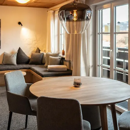 Apartment Tannacker - Hartmann Fischen im Allgaeu