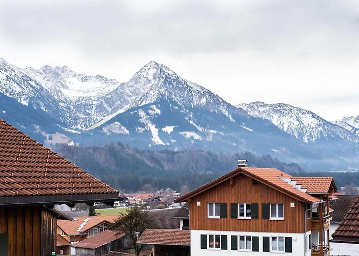 Διαμέρισμα Tannacker - Hartmann Fischen im Allgaeu