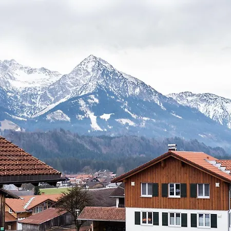 Apartamento Tannacker - Hartmann Fischen im Allgaeu