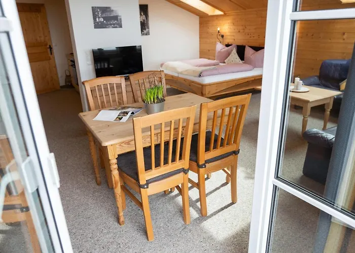 Tannacker - Hartmann Apartmán Fischen im Allgaeu