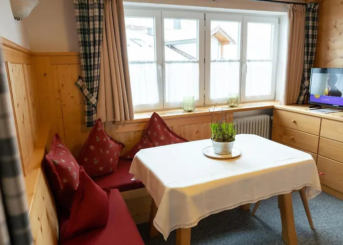Apartmán Tannacker - Hartmann Fischen im Allgaeu