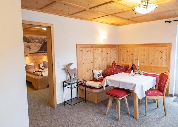 Apartmán Tannacker - Hartmann