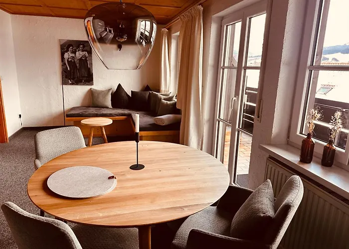 Apartmán Tannacker - Hartmann Fischen im Allgaeu